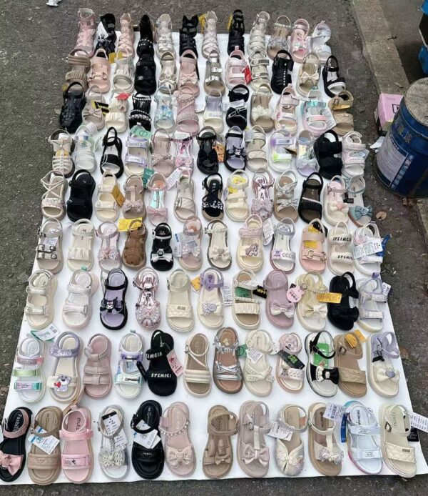 Mixed Sandals — 2608R7124