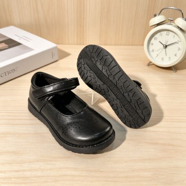Girls School Shoes — HKL116哑