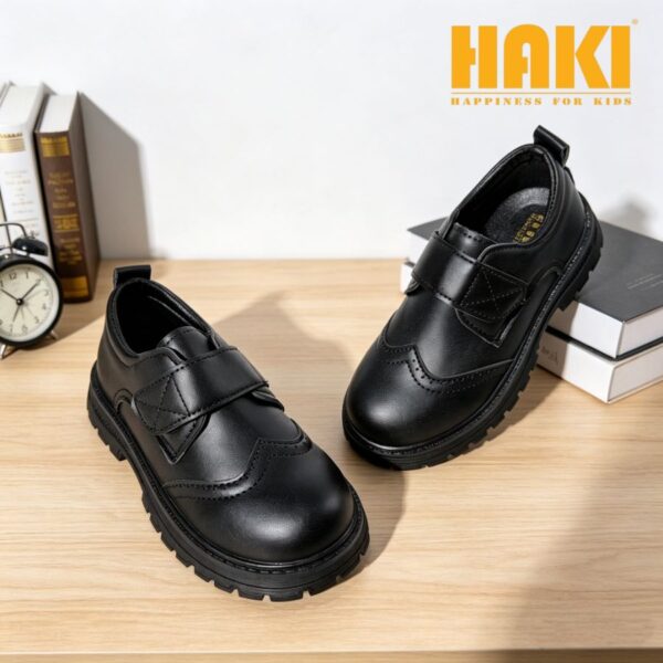 Boys School Shoes — HKB214哑