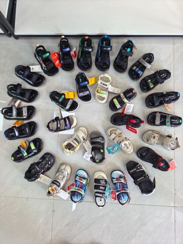 Mixed Sandals — 2619R1006