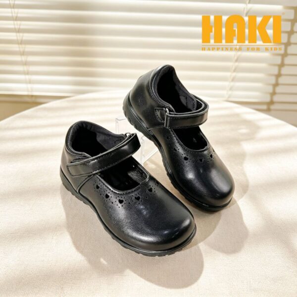 Girls School Shoes — HKL114哑