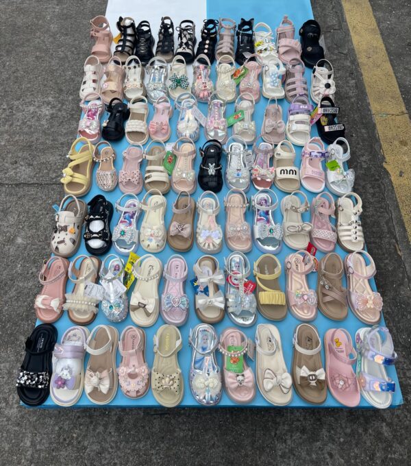 Mixed Sandals — 2614R7903