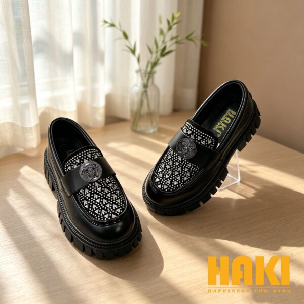 Platform Dress Shoes — HKB340哑