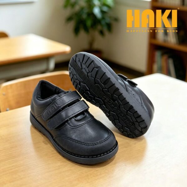 Boys School Shoes — HKL217哑