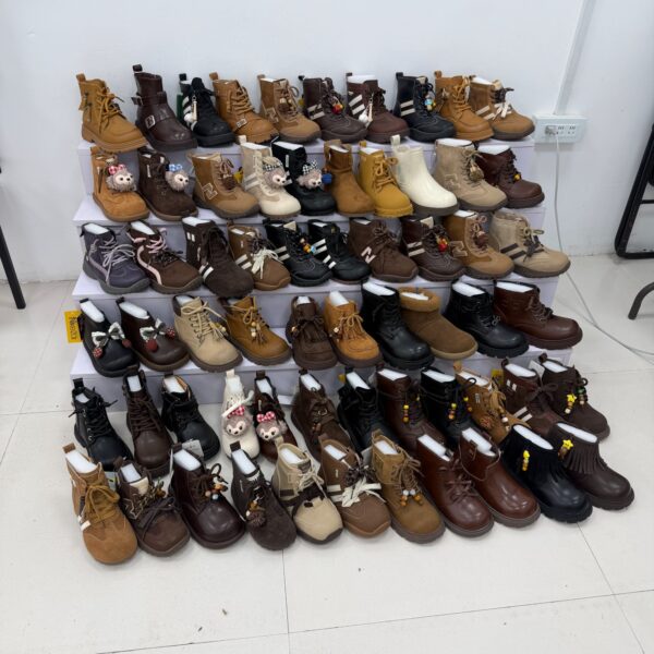 Mixed Boots — 2617R902