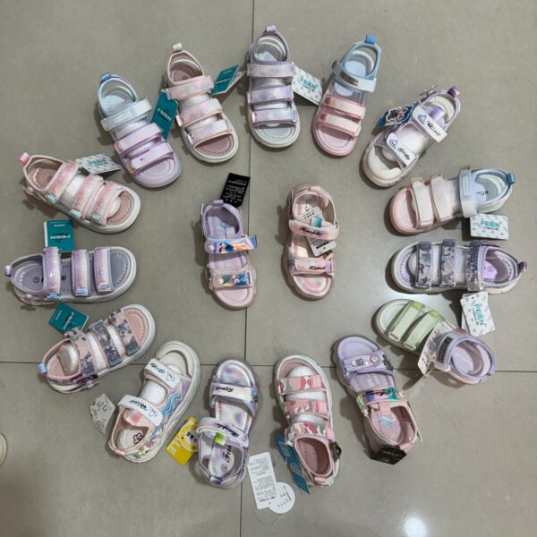 Mixed Sandals — 2620R211