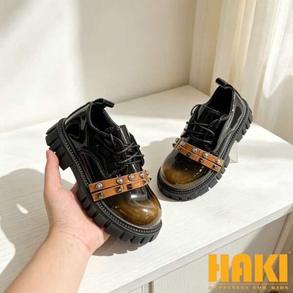 Platform Dress Shoes — HKB345棕