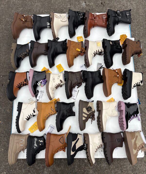 Mixed Boots — 2620R8003