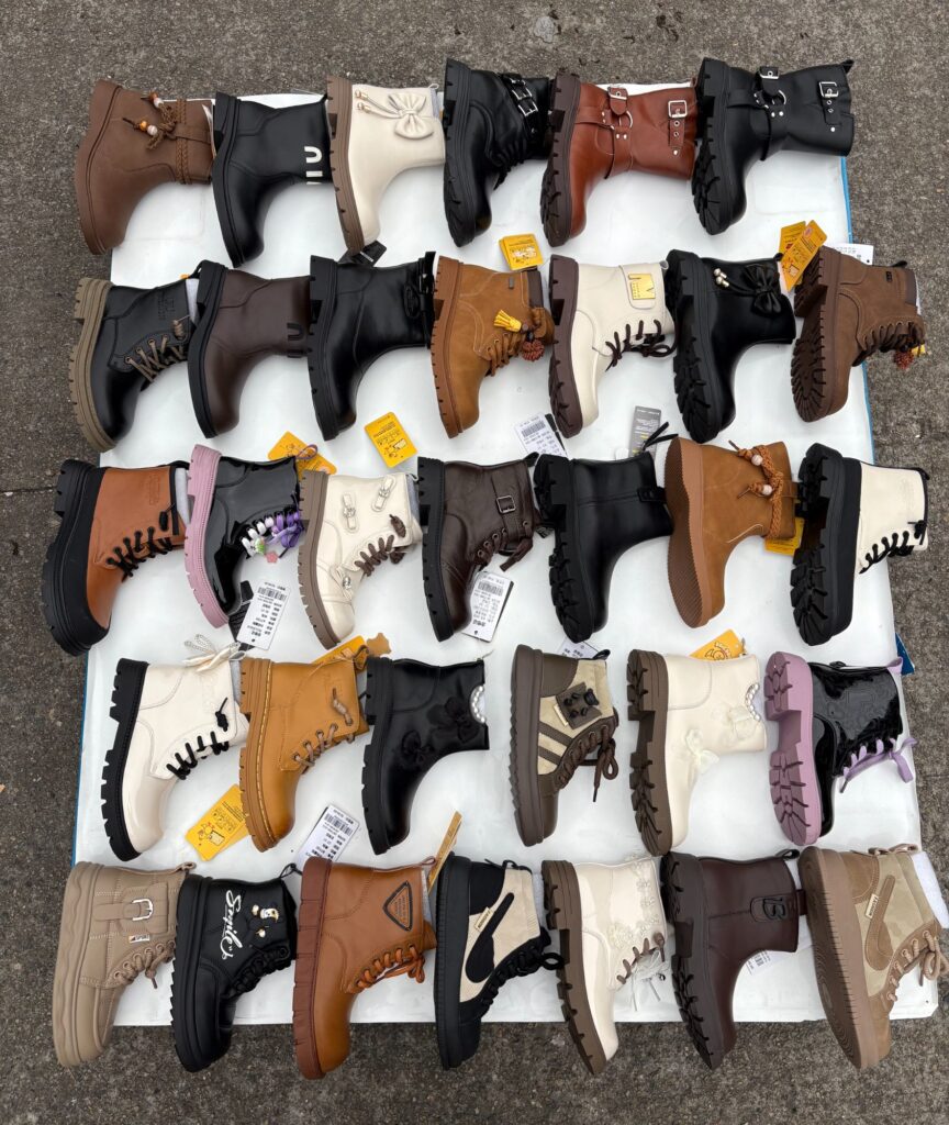Mixed Boots — 2620R8003