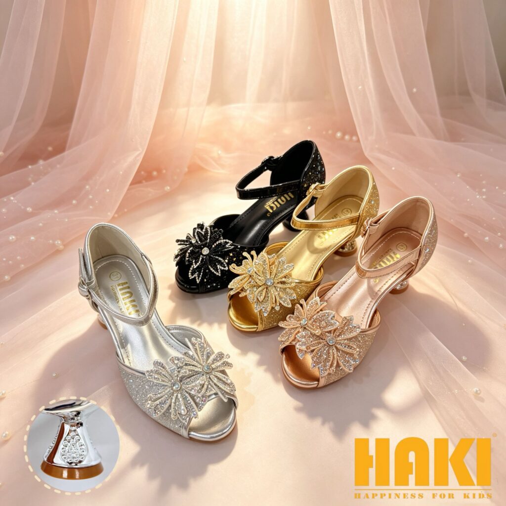 Heeled Sandals — HKP540